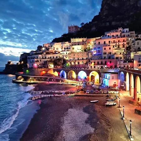 Lo Scorcio Del Borgo Apartment Atrani Exterior photo